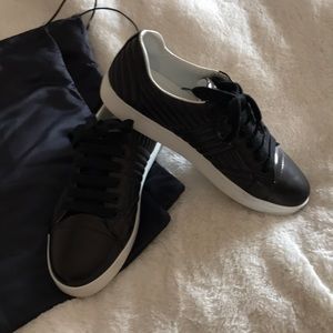 Black Prada sneaker